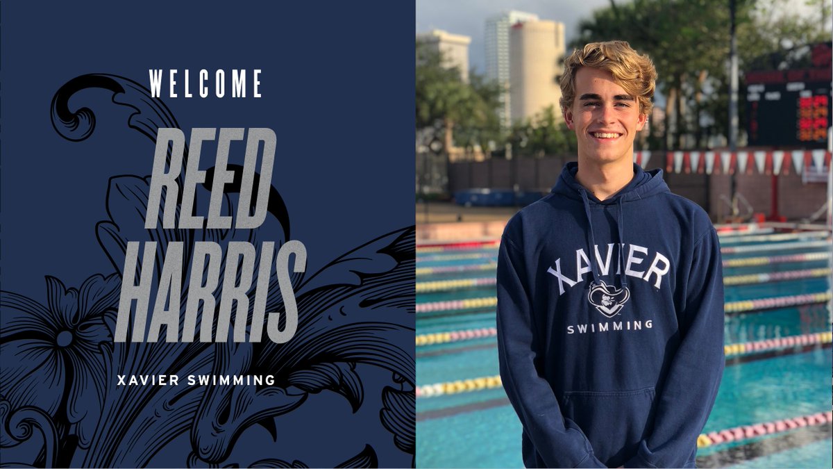 XavierSWIM's tweet photo. Reed Harris joins Xavier from Saint Petersburg, Florida, where he competed for Saint Petersburg High School. In 2019, Reed was a two-time state championship finalist, in the 100 back and 200 IM. https://t.co/GEFrm8r7sv