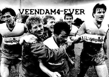 Veendam4ever's tweet photo. Omdat we het nooit zullen vergeten.. Vandaag in 1986 schoot Boy Nijgh de ploeg van Henk Nienhuis  voor het eerst in de geschiedenis naar de @eredivisie @scveendam #remember86 https://t.co/qDJ7H7CP5o