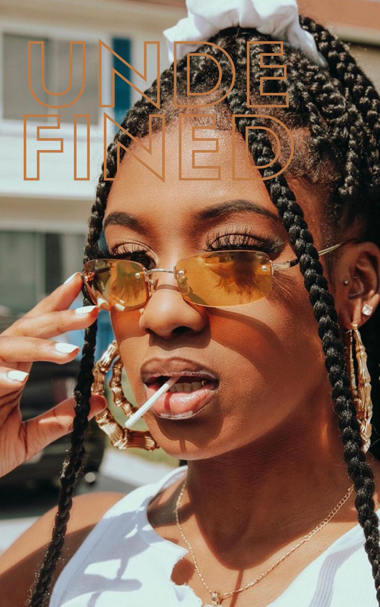 thekhaismith's tweet photo. FUCK IT!! #undefinedchallenge WE NEED A MAGAZINE THAT FOCUSES SOLELY ON BLACK CREATIVES! 🌎 IM HOLDING THIS CHALLANGE TO SEE WHO WANTS TO BE THIS MONTHS COVER ! LETS SEE WHAT HAPPENS 🖤 https://t.co/uAfq4puhjH