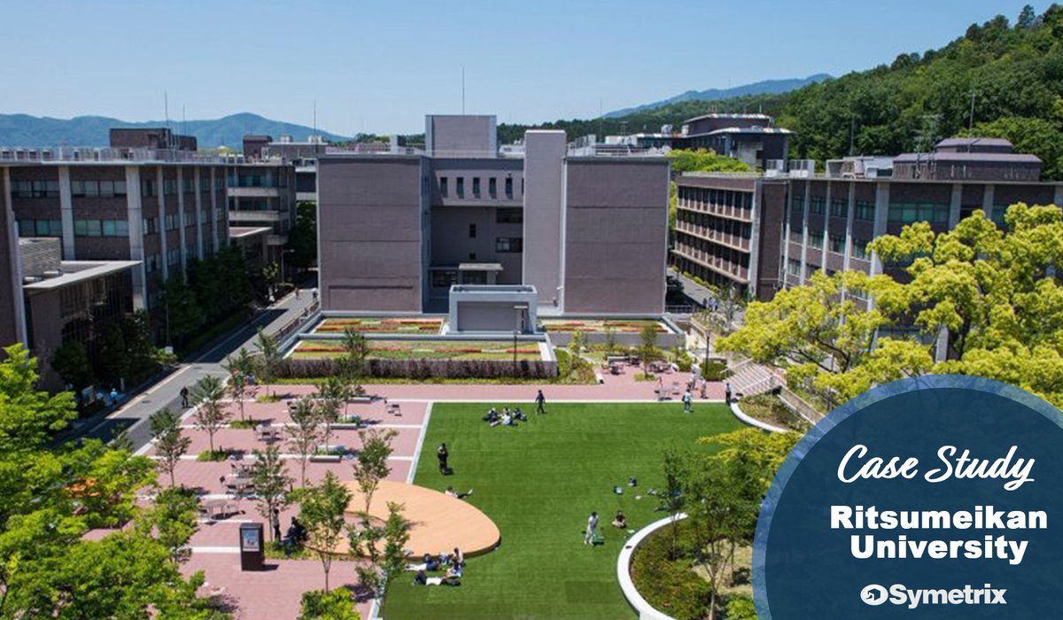 #ThrowbackThursday — “#Symetrix has given us many capabilities we didn’t have with other DSPs, and it’s all well integrated. This was my dream for the past 10 years!” Read our case study on Ritsumeikan University: symetrix.co/symetrix-ritsu…