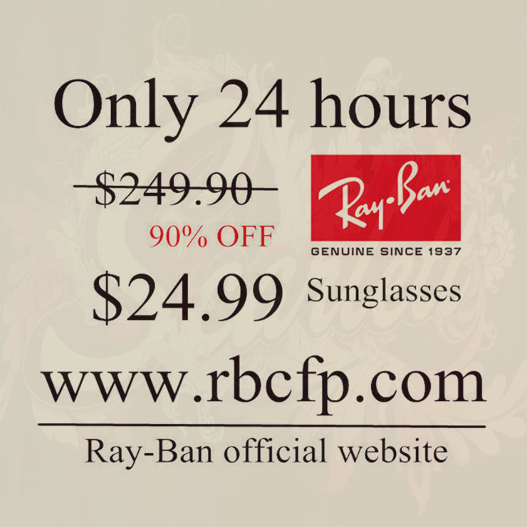 ps__arin's tweet image. rbcfp.com Friends,ray ban sunglasses are on sale today!