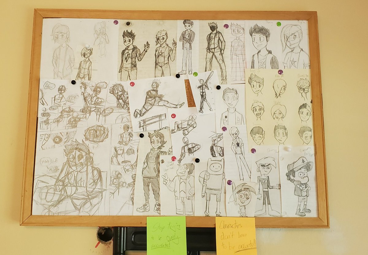 Toastility's tweet photo. Also my board of random sketches https://t.co/KoLqVvhIUf