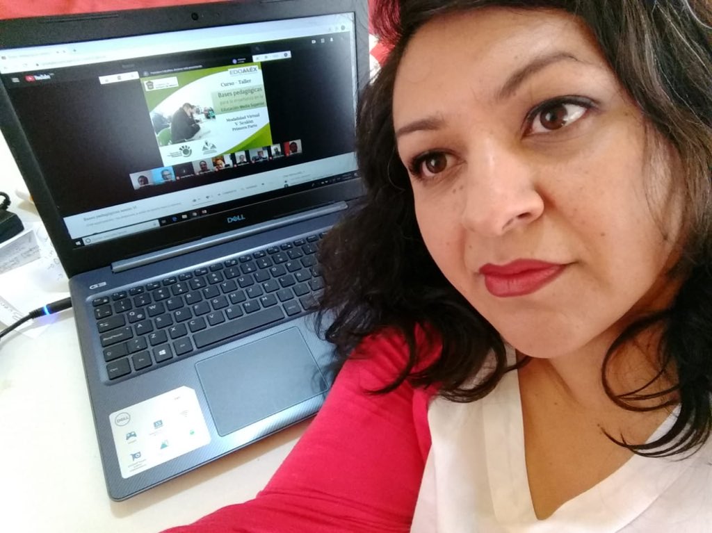 salazarcnoe's tweet photo. #BasesPedagogicas #Zona17TBC docentes presente en la Sesión VI @alfredodelmazo @alexfedezcam @israeljeronimol @jorgegalileocv @HectorUlisesCG1 @77Luispumas @TBC_EdoMex @EdomexDgfa @SEMSedomex #AprendemosJuntosEnCasa #QuedateEnCasa https://t.co/CLLdTwKYmw