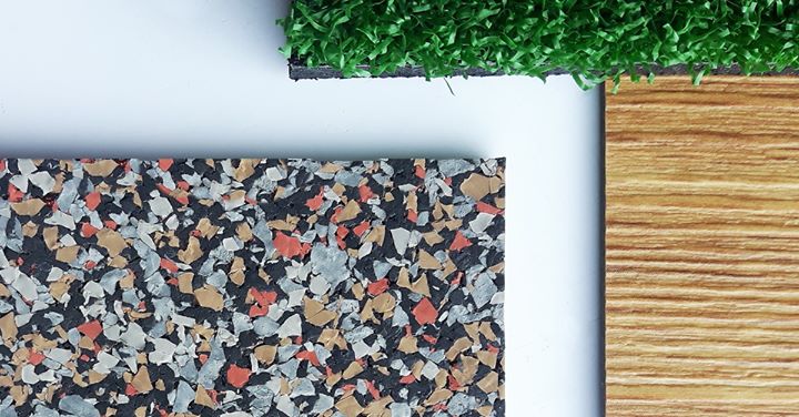 dino_flex's tweet photo. Bring the outside in. | Featured Color: Earthstone Red
View our Sport Mat – Stone Line Collection @ https://t.co/7b6OPI47zv
#colorinspo #interiordesign #commercialflooring #textiles #dinoflex #rubberflooring #rubberReimagined #MadeFlatStaysFlat #GuaranteedNeverToCurl https://t.co/cCQcqAFpyd