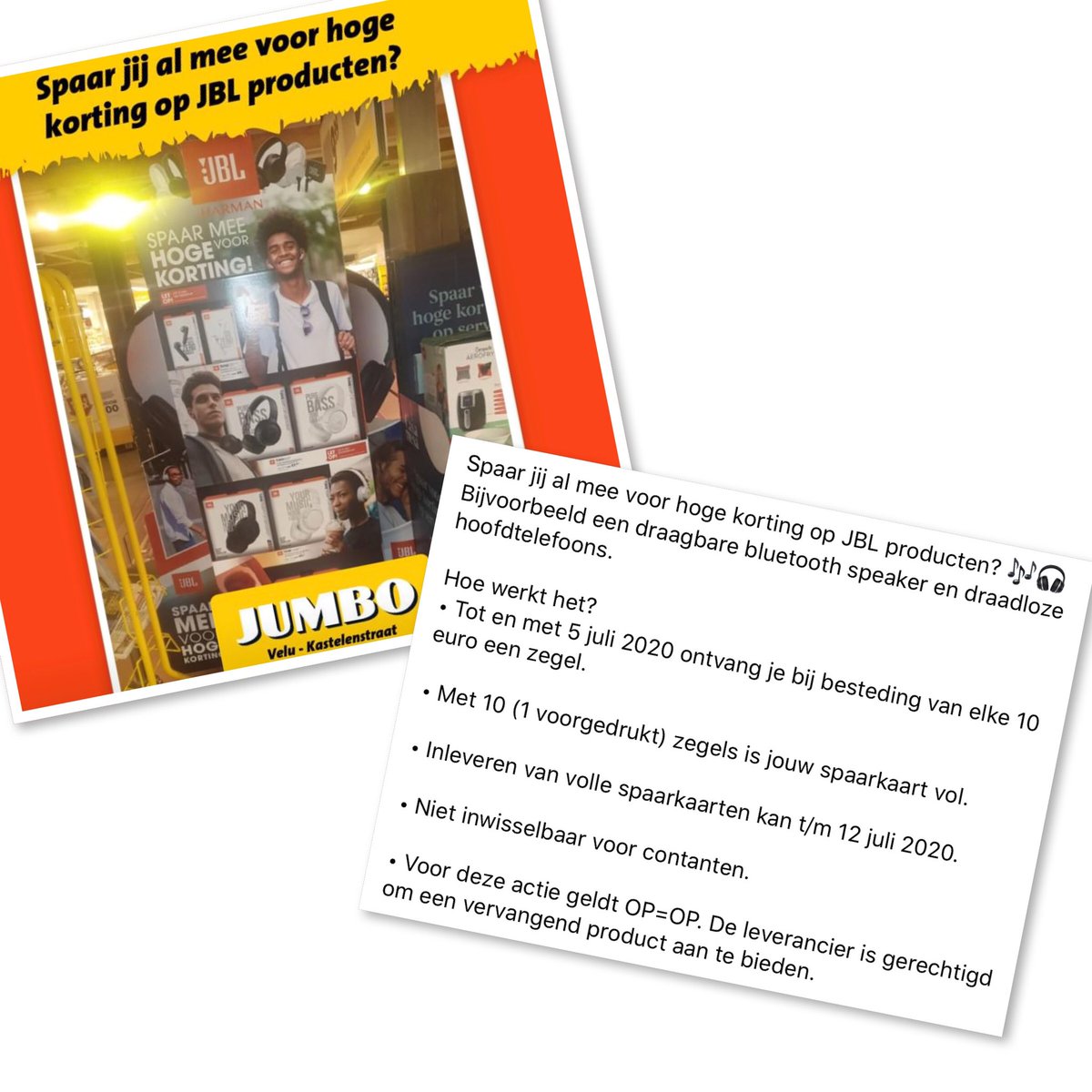 Mooie actie!