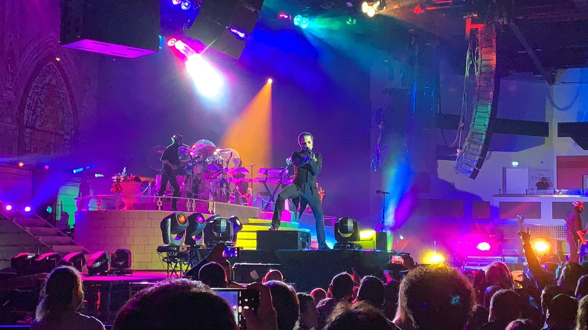 InTheWordsOf_CM's tweet image. A phone interview with the frontman of @thebandGHOST, Tobias Forge and how his daughter helped select the first track of the last album, #Prequelle     @GhostBcFans 

youtu.be/a6py1KOFiSc

(Photo by Carl Marsh)