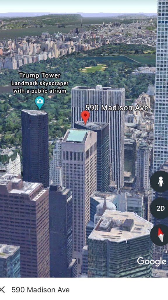 "My office at the IBM Building (590 Madison Avenue) is literally connected to the Trump Tower building by an atrium. So if surveillance was indeed undertaken against me and others, it should be essentially deemed as a proven fact."Carter Page (3/8/2017) https://assets.documentcloud.org/documents/3515599/2017-03-08-Letter-to-Intel-Comm-Re-TT-Surveil.pdf