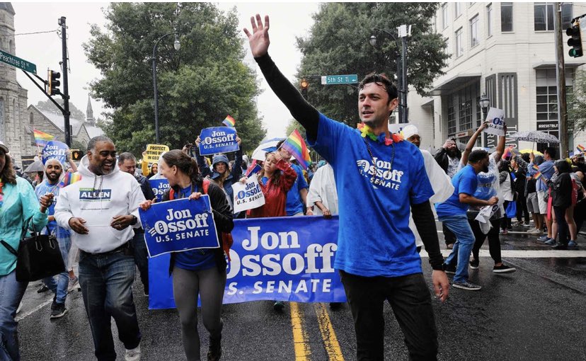 erickallen's tweet photo. Alright Jon @ossoff...Let’s get this done!!! #FlipGA #UsSenate #GaPol. https://t.co/rmnsHXJ3SU