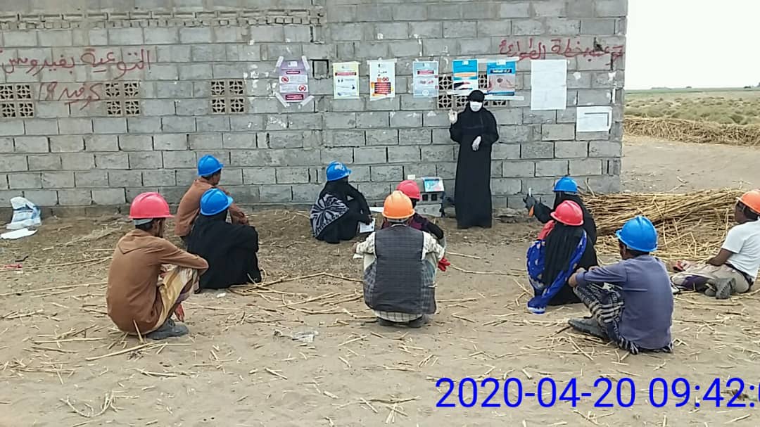 SFDYemen's tweet photo. #CommunityParticipationMatters. Whether to combat #COVID19 or provide services &amp; livelihoods, #SFDYemen needs support to continue its #CommunityEngagement roles in fulfiling the deliverables with linking communities to #DevelopmentPractices during #Emergencies and well beyond it https://t.co/QVdzmSGEpv