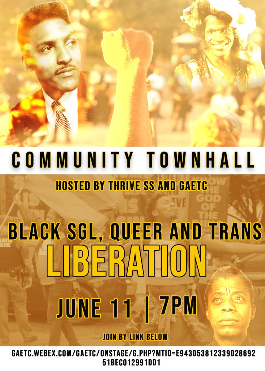 thrive_ss's tweet photo. Community Town Hall Tonight!!! - https://t.co/HCGJL6uI6o https://t.co/Ill2DhbbNN