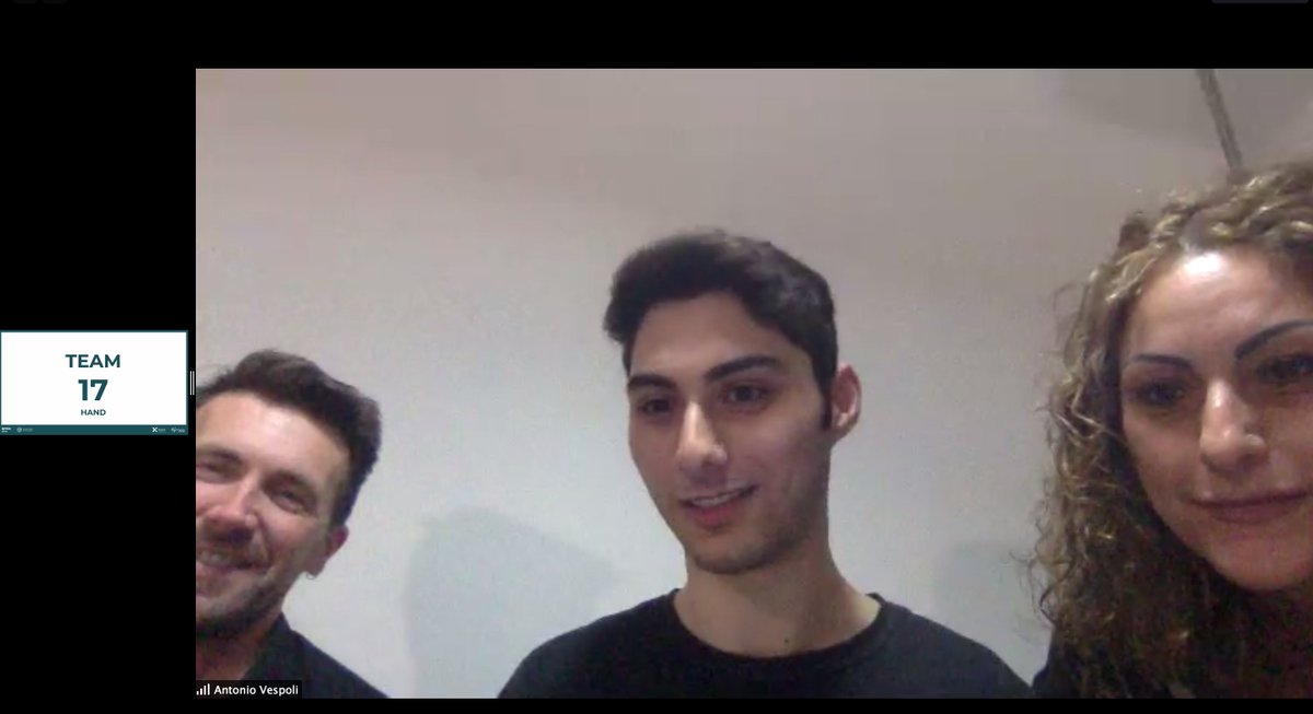 ExperisItalia's tweet photo. Complimenti ai 3 team vincitori del #BPERHack che si sono aggiudicati i premi di 5.000€, 3.000€ e 2.000€ 🏆!
Grazie a tutte le 18 squadre che hanno preso parte alla sfida, per tutta l'energia che avete dimostrato!
#hackthon @treeopen @bper @ilzonco https://t.co/7S4Ge0ED2G