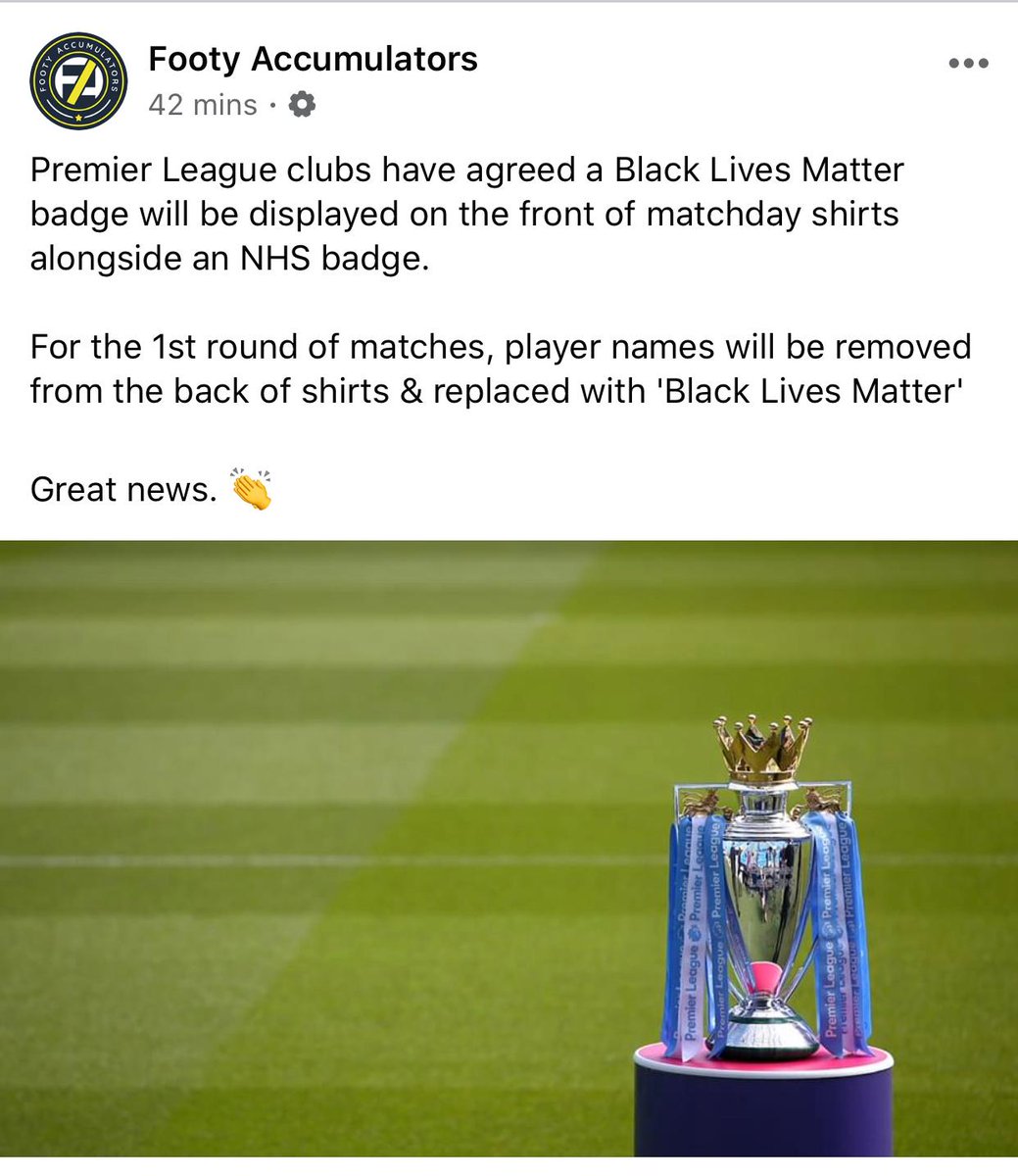 Im confused. If they remove the names from the shirts how the fuck will we know who the black players are ? 👀