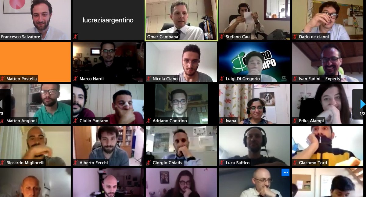 ExperisItalia's tweet photo. Complimenti ai 3 team vincitori del #BPERHack che si sono aggiudicati i premi di 5.000€, 3.000€ e 2.000€ 🏆!
Grazie a tutte le 18 squadre che hanno preso parte alla sfida, per tutta l'energia che avete dimostrato!
#hackthon @treeopen @bper @ilzonco https://t.co/7S4Ge0ED2G