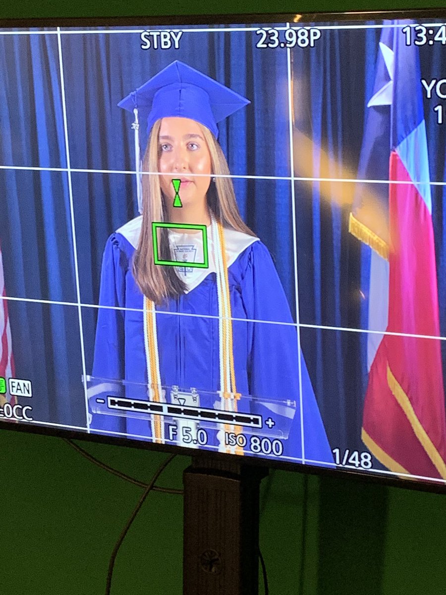 JETHS_2020's tweet photo. Check out THS Student Council President Eanthe Pieterse in the studio! #TaylorMade2020 https://t.co/9AnOb3OZ1g