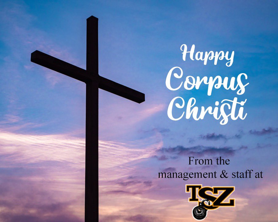 TSZ_Limited's tweet photo. Happy Corpus Christi to all from TSZ https://t.co/OiCsYkCDtL