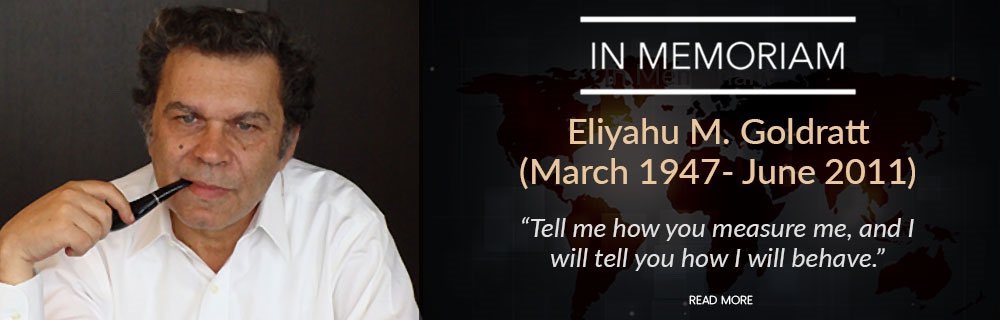 The Father of Theory of Constraints is Greatly Missed.  

tocico.org/general/custom…