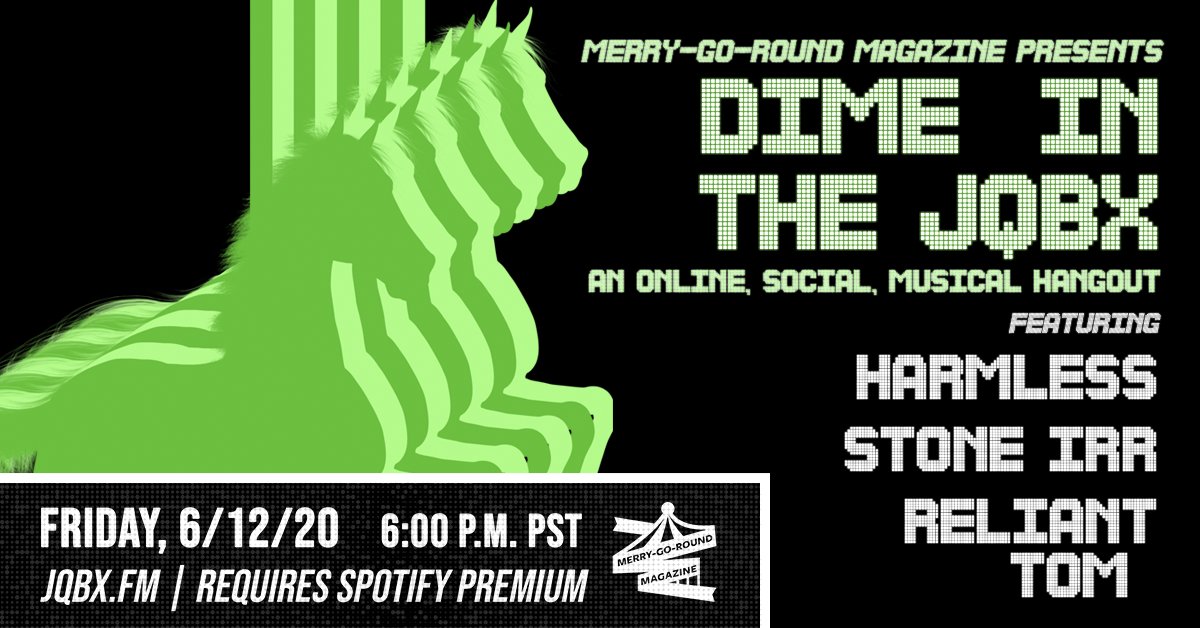 Join us tomorrow for Dime in the JQBX with <a href="/yosoyharmless/">Harmless</a>, <a href="/stoneirr/">Stone Irr</a>, and <a href="/relianttommusic/">Reliant Tom</a> as we spin tunes, hang out, and raise donations for a fund that aims to establish a network of Trans-led and Trans-owned sustainable housing for Black Trans women

gofundme.com/f/homeless-bla…