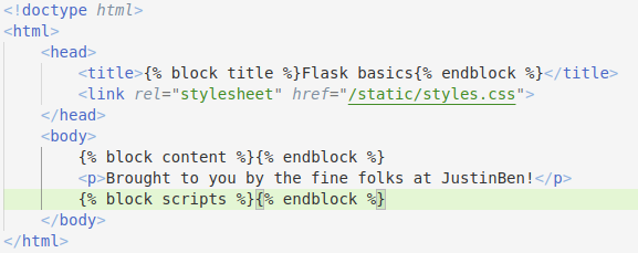 ltbinh97's tweet image. In Flask API, you can optimize the web by making layout.html file which includes blocks such as title and content.
#100DaysOfCode #Day13 #FlaskAPI