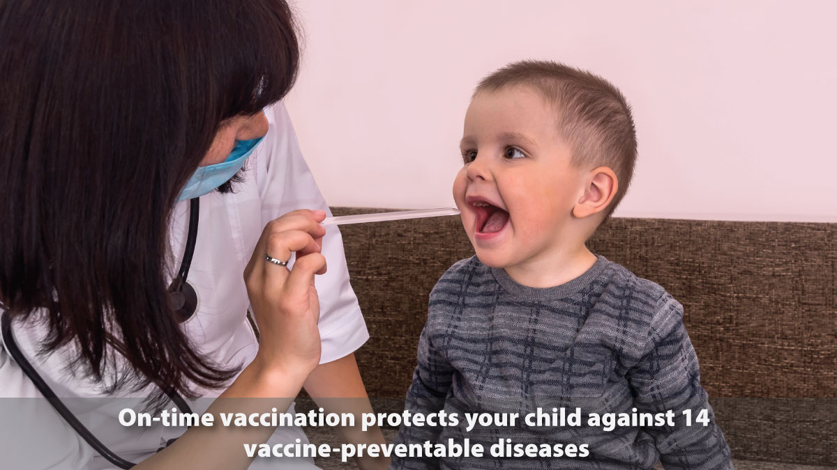 #Parents, you can help protect your child against 14 vaccine-preventable diseases by keeping them on track with recommended childhood #vaccinations. Learn more about how to prepare for a well-child visit with your pediatric provider: bit.ly/2B160EM