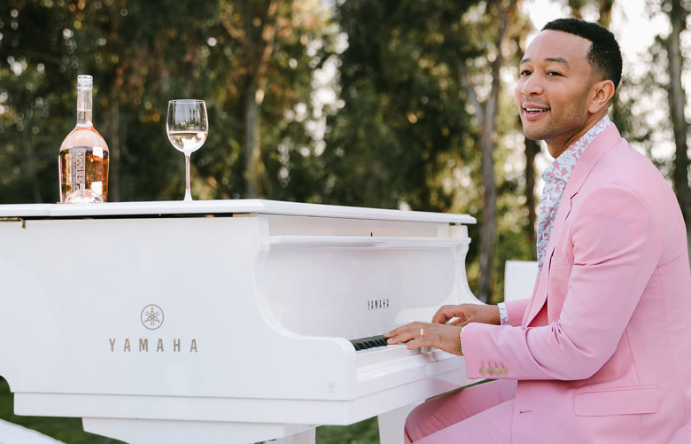 Yes way rosé! With the rosé revolution in full swing, I've rounded up the top 10 celebrity rosé brands to sip, snap and swirl this summer, from game changers Brangelina to new pink wine recruit John Legend thedrinksbusiness.com/2020/06/top-10… <a href="/teamdb/">The Drinks Business</a> #rosé #wine