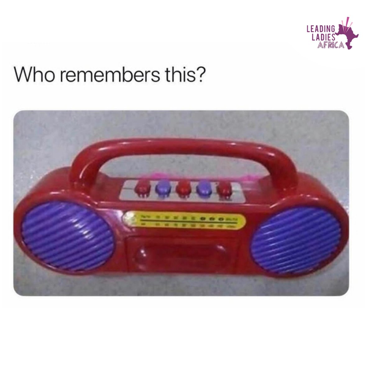 LeadingLadiesAF's tweet image. Do you remember? 😂😂 How old were you? 👇🏼

#Funposts #Leadingladiesafrica #TBT