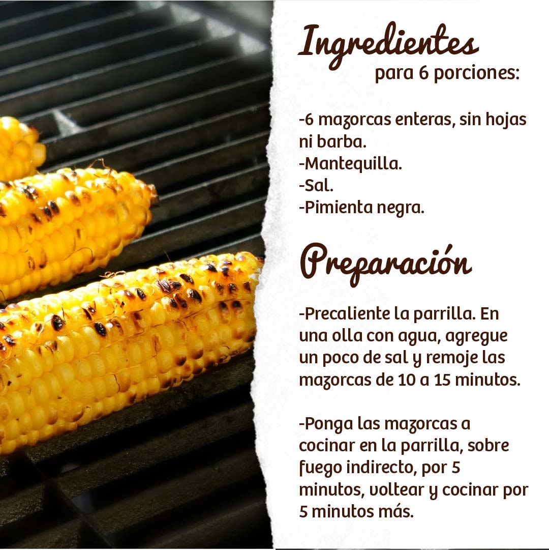 BioMercadosVe's tweet photo. Hoy es el #diadeljojoto 🌽 y en biomercados celebramos con esta receta de jojotos a la parrilla, que sabemos, será muy útil para celebrar el próximo #diadelpadre👨👧👦
#BioMercados #InspiradosenServir #ListosparaServirle #diadelamazorca #maiz #mazorca #parrilla #gentebio https://t.co/Vs52TJDn5q