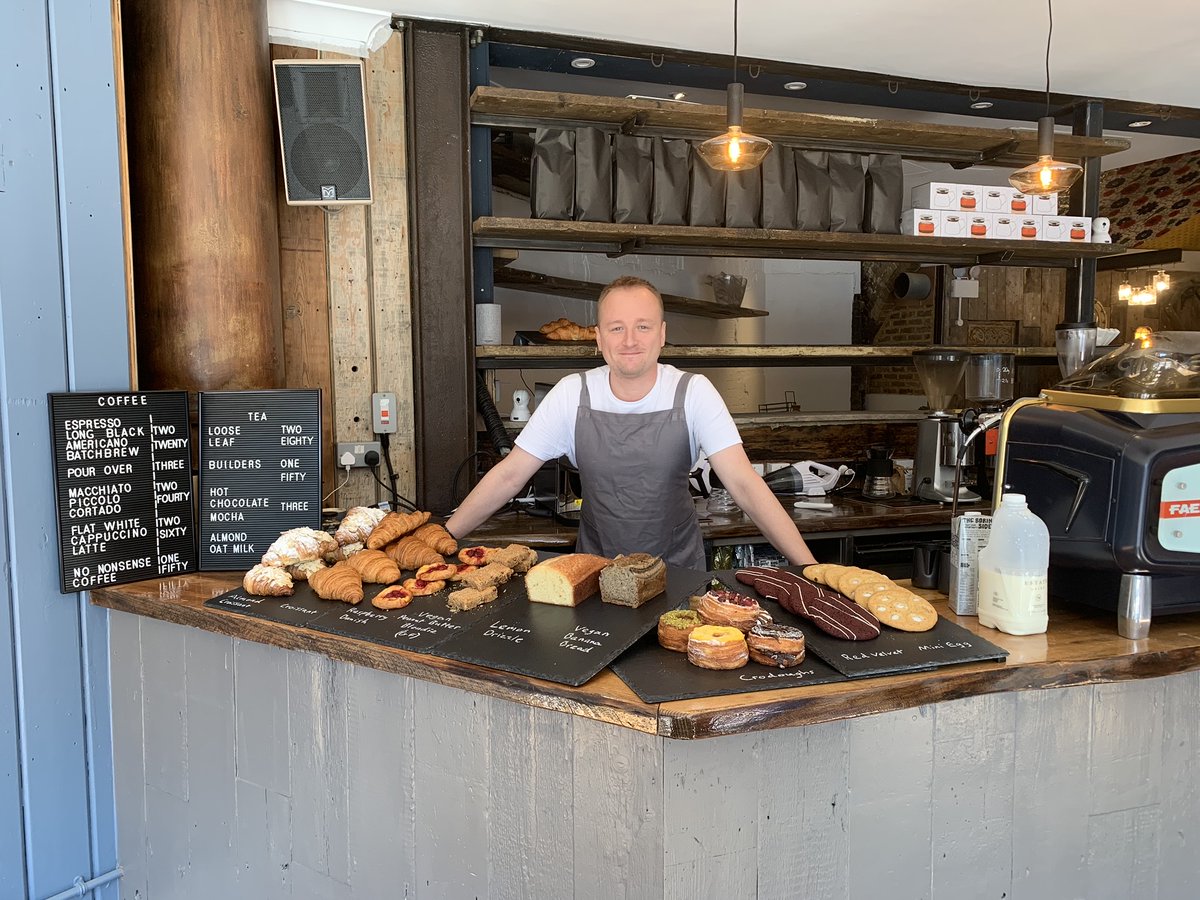 Bronwen Weatherby (@bronweatherby) on Twitter photo Coffee shop owner who trains disabled and SEN youngsters to be baristas says he is weeks away from closure after missing out on government grants.
"Covid has meant the complete destruction of our business."
<a href="/coffeesend_/">SEND Coffee</a>
Read more and donate 👇
camdennewjournal.com/article/coffee… Coffee shop owner who trains disabled and SEN youngsters to be baristas says he is weeks away from closure after missing out on government grants.
"Covid has meant the complete destruction of our business."
<a href="/coffeesend_/">SEND Coffee</a>
Read more and donate 👇
camdennewjournal.com/article/coffee…