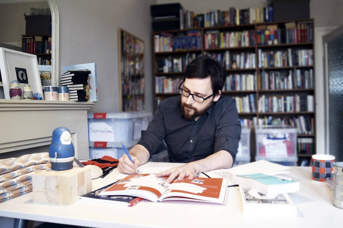 The Trust is proud to support talented makers and craftspeople from across Scotland, by selling their products in our physical and online shops.
Meet Allistair Burt, founder of Glasgow-based Hole in my Pocket <a href="/himp/">Hole in my Pocket</a> 🖥🎨 
➡️buff.ly/3eJeMGb
#ForTheLoveOfScotland