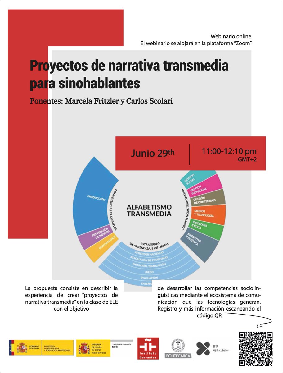 cscolari's tweet photo. Este año tenía que ir tres semanas a China....pero espero volver el año próximo! Mientras, con @FritzlerMarcela compartiremos esta presentación sobre @trans_literacy y enseñanza de 2º lenguas organizada por la Embajada de España en Beijing y @InstCervantes https://t.co/AjCIKADE2z https://t.co/uzDE48PO8N