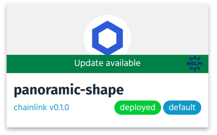 Chainlink 0.8.6 is here and so is our updated Helm chart!
Never have one-click upgrades been easier with KubeApps. 
Learn how bit.ly/vulcan-medium4
#chainlink
#NoCode 
#KubeApps