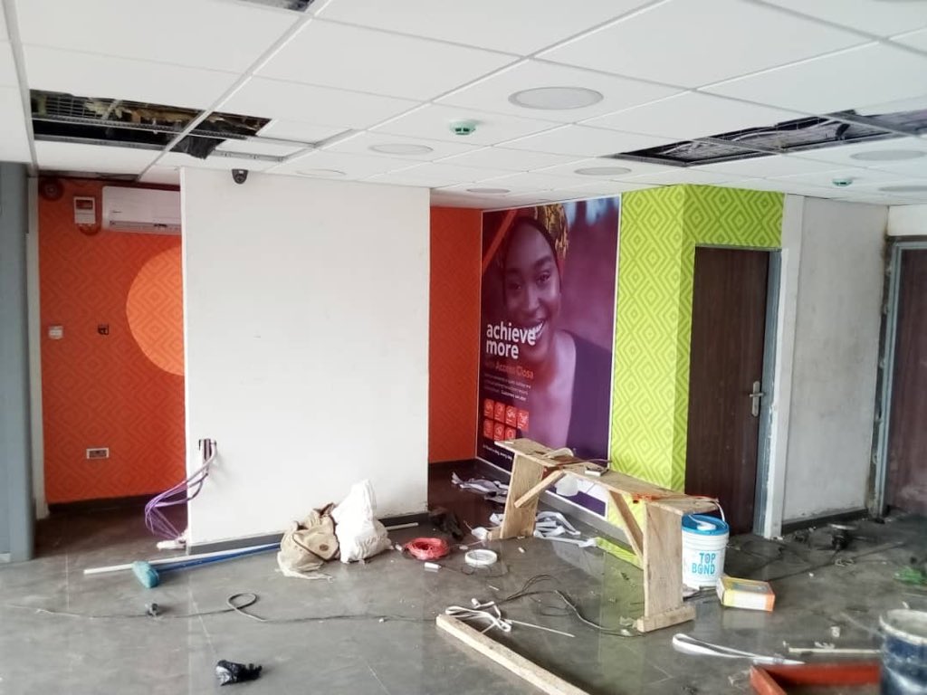 In comes the Calvary .. branding