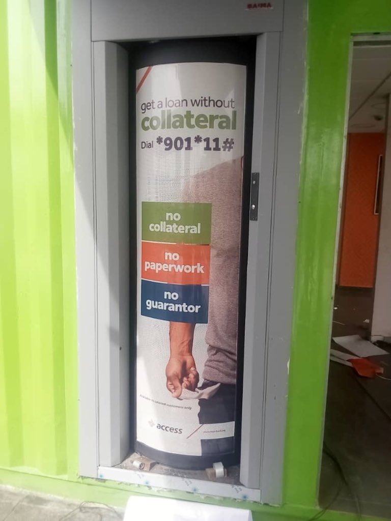 In comes the Calvary .. branding