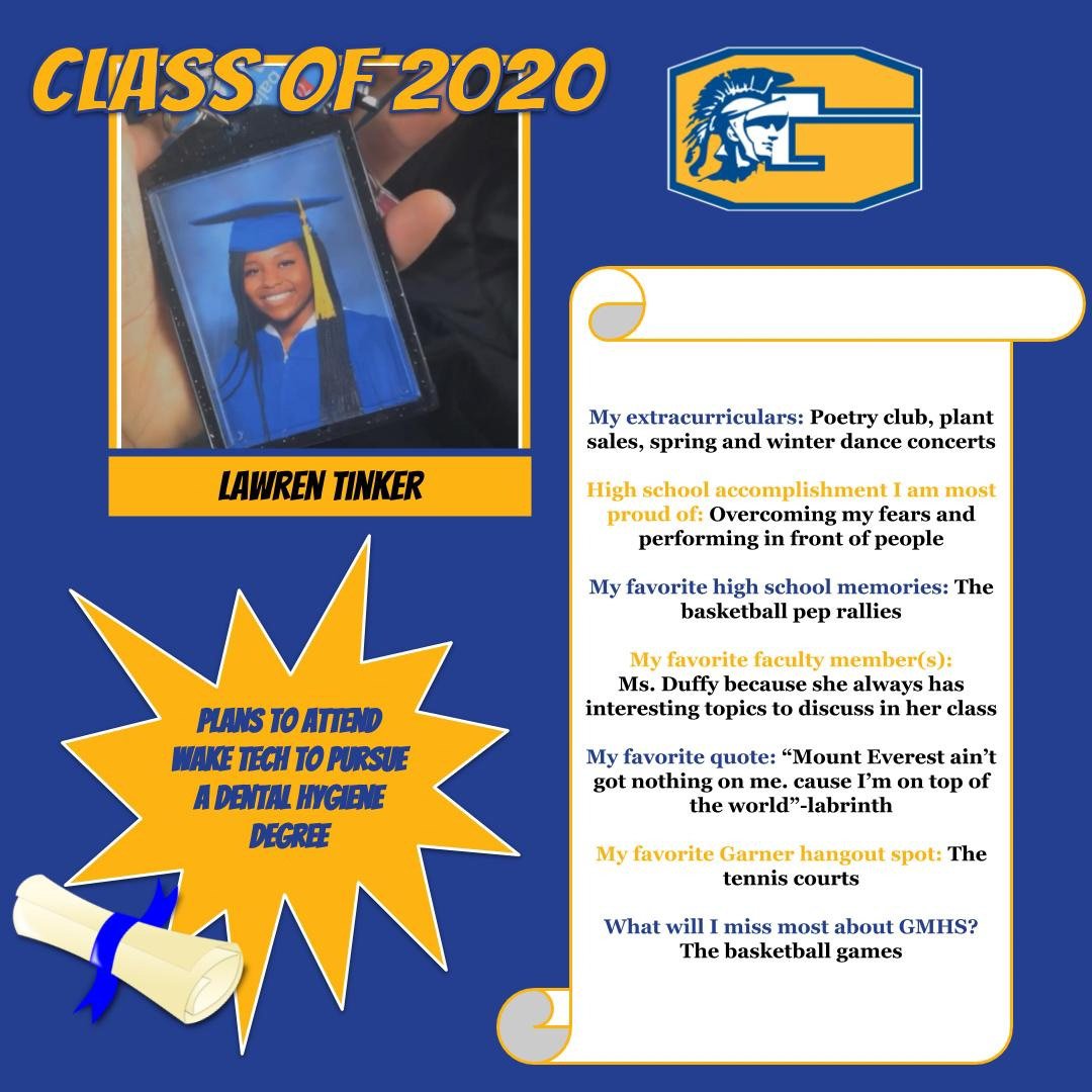 Garner High School tweet media