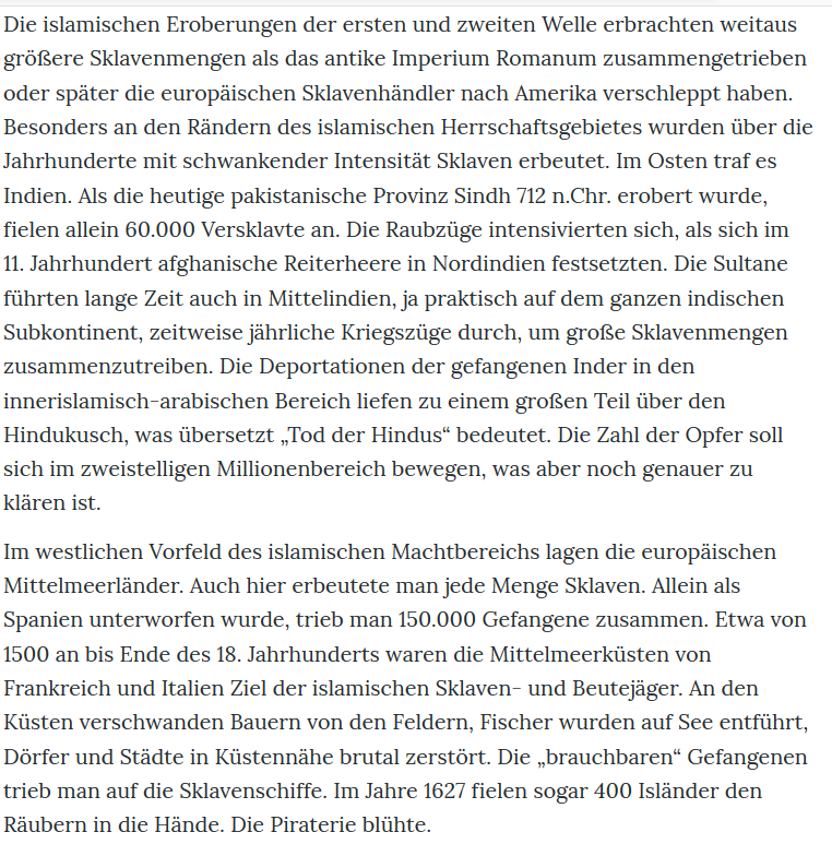 Nebochanten's tweet photo. #Islam #Sklaven #Sklaverei #BLM #BlackLivesMattters #Rassismus 

Das ist nur ein kleiner Auszug, dass es im Islam Sklavenhandel gab und gibt und somit nicht nur ein "weißes Problem" ist. @_nasir_ahmad_ 

Blegen Sie mir das Gegenteil.
Quelle: https://t.co/xk858sbNjT https://t.co/uymtrZZlm7