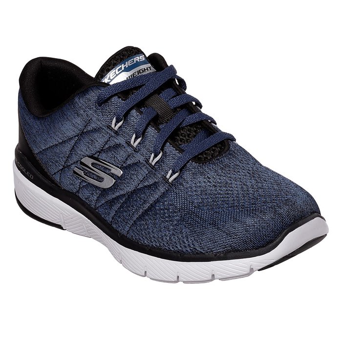 skechers air cooled memory foam wide fit