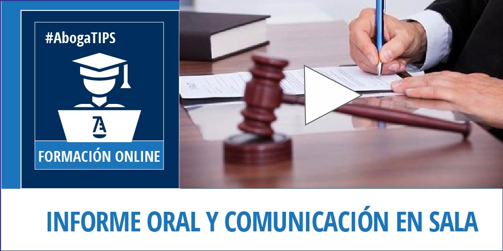 Abogacia_es's tweet photo. 📹 El informe oral y las técnicas de comunicación en sala #AbogaTIPS   https://t.co/iY7cI4kPdp https://t.co/xqzVbTyfgf