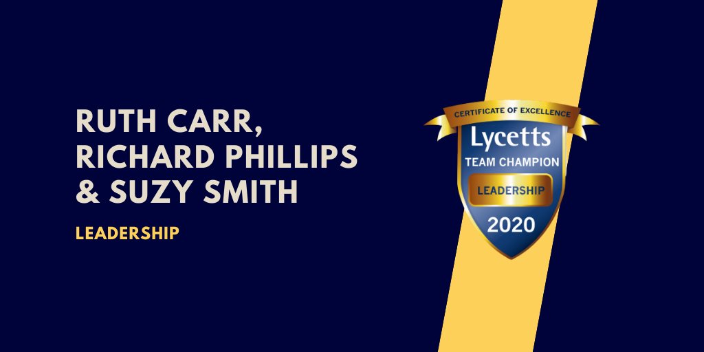 The Lycetts Leadership & Team Champions Awards (@lycettsaward) on Twitter photo (2/3) Excellence Awards Continued ...
⭐Safe working environment: <a href="/BryanSmartRacin/">Bryan Smart Racing</a> & <a href="/WilliamHaggas/">Somerville Lodge Stables</a>
⭐Safeguarding & Pastoral Care: <a href="/RuthCarr1/">Ruth Carr Racing Ltd</a> & <a href="/SuzySmithRacing/">Suzy Smith</a>
⭐Leadership: Ruth Carr, <a href="/RTPhillips1/">Richard Phillips Racing</a>& <a href="/SuzySmithRacing/">Suzy Smith</a> (2/3) Excellence Awards Continued ...
⭐Safe working environment: <a href="/BryanSmartRacin/">Bryan Smart Racing</a> & <a href="/WilliamHaggas/">Somerville Lodge Stables</a>
⭐Safeguarding & Pastoral Care: <a href="/RuthCarr1/">Ruth Carr Racing Ltd</a> & <a href="/SuzySmithRacing/">Suzy Smith</a>
⭐Leadership: Ruth Carr, <a href="/RTPhillips1/">Richard Phillips Racing</a>& <a href="/SuzySmithRacing/">Suzy Smith</a>
