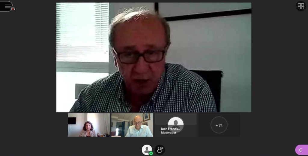 UCAM_ITM's tweet photo. “Somos una provincia que necesita profesionales en #enfermeria”
D.Jose Antonio Blaya. Secretario General autonómico. Sindicato de enfermería @SATSEMurcia en #JobMeet @UCAM_Enfermeria @UCAM https://t.co/YLmdXA6Ixx