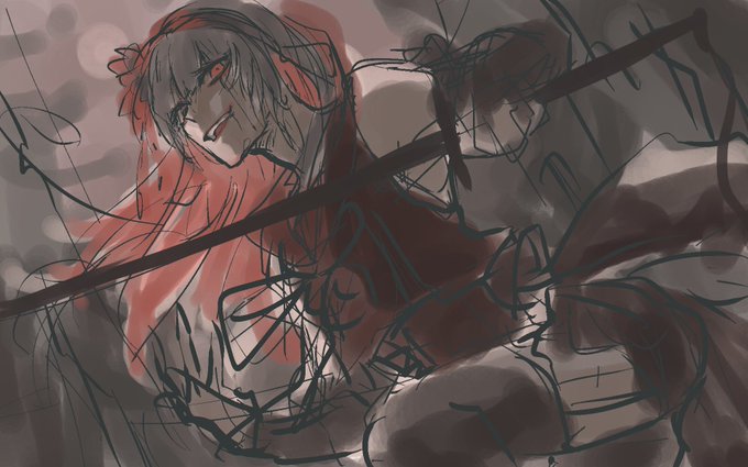 木陰のtwitterイラスト検索結果