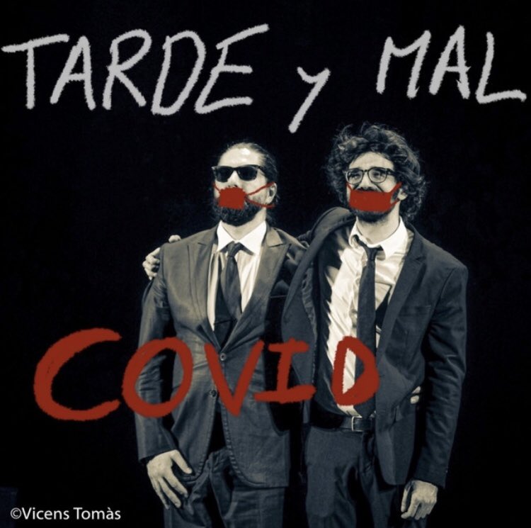 La_Bacanal's tweet photo. Escucha este nuevo episodio de #TardeyMal 💥💥 Puedes buscarnos por Spotify o mediante este link: https://t.co/ctTkwxj5j7 https://t.co/CFYpNrcu7G