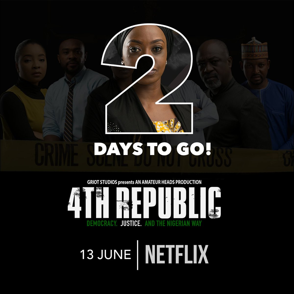 4thRep's tweet photo. Two more days to go!
We.Are.Ready ππ#june13
#4threpondemand #4threp #4threpublic #katehenshaw #Netflix https://t.co/hm1TLlo8WU