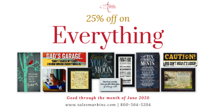 Salesmark1's tweet photo. Artistic Reflections is offering their BIGGEST discount event ever!! 25% OFF Everything. NO items are excluded!! 

https://t.co/VANi6qJxOw

#artisticreflections #salesmarkinc #RMGiftShow #lvmkt #lasvegasmarket #denvermart #wholesale #retail #art #sale #discount https://t.co/WKhZBDedI2