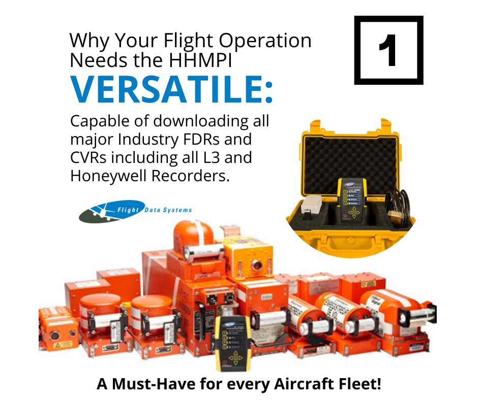 Carolina_GSE's tweet photo. Reason #1 Why Your Flight Operation Needs the HHMPI (Handheld Multi Purpose Interface)
The HHMPI is Versatile ⚡ ⚡ ⚡
Sales@carolinagse.com
Learn more > https://t.co/QqE4F4R2io
@flightdatasys
#flightdatasystems #GSE #cgse #pilotjohn #hhmpi https://t.co/yKiDOusk1Q