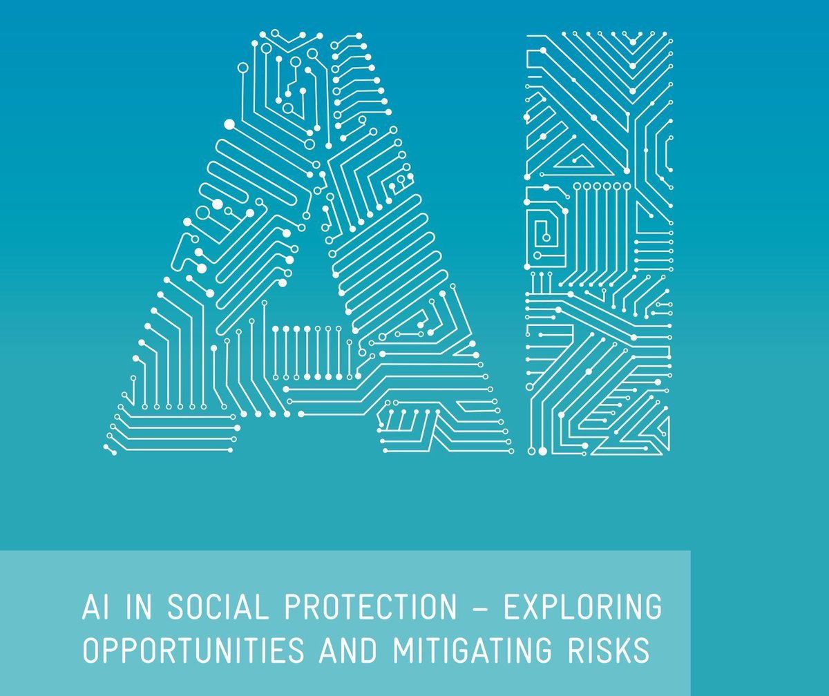 AI in Social Protection - exploring opportunities and mitigating risks [ long but good read ] bit.ly/3e2ovas via @WEF_Intel 
#ai #ArtificialIntelligence #MachineLearning #DeepLearning #risks #AIEthics #aiforgood #aiforsociety