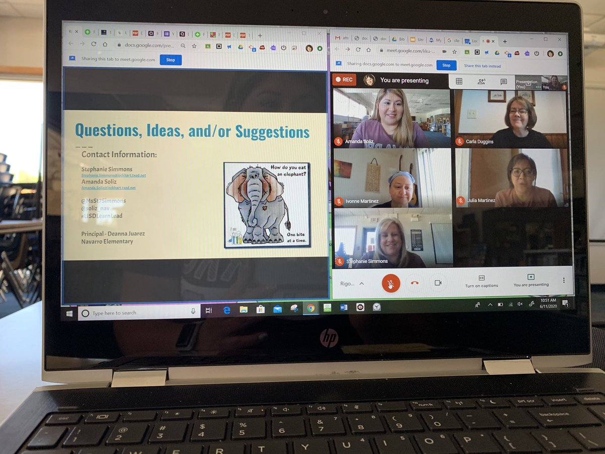 APSoliz's tweet photo. #NavProud of @MsSt7Simmons and I for hosting our first #LISDLearnLead session! Thank you to the educators that joined us today ♥️ https://t.co/GQilOHjcxg