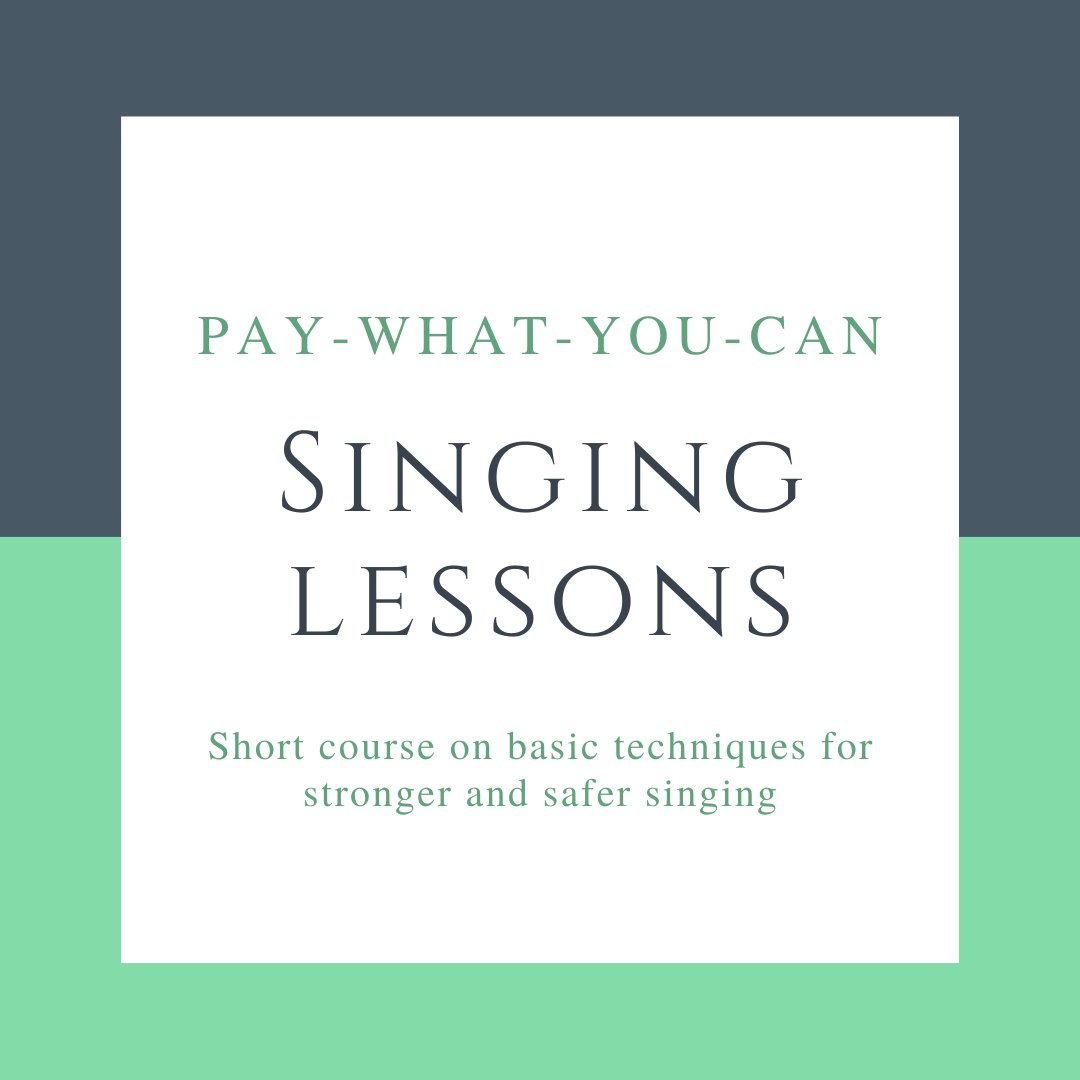 I'm currently taking on new singing students! 🎶 But I won't be able to for much longer, as I'm not sure I can continue when I move to Sweden in August 🇸🇪
If you've been thinking of getting tuition from me, now's the time to do it! ⌛
Info here: izzyinkpen.co.uk/singingtuition