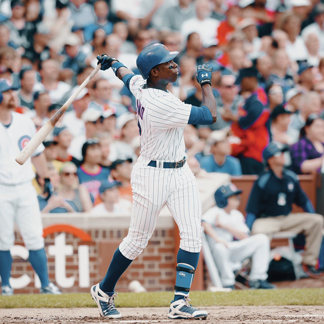 Marquee Sports Network on X: Alfonso Soriano is at Wrigley Field