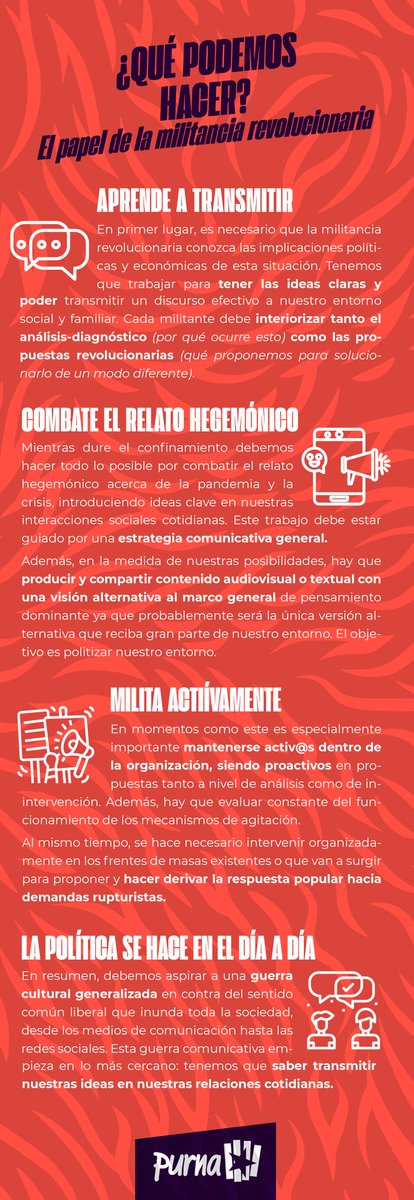 Y yo, ¿qué puedo hacer? ¿Cómo puedo contribuir a cambiar la situación? 

Aquí van algunos consejos✊🏼🔥