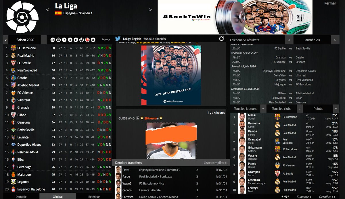 elcondor7375's tweet image. Reprise de la Liga ce soir sur @FantasyFootfr !
Ca fait du bien ! 
@FantasyCoach_FR @DraftAnalytics @kevjeffries 
 #Manager #Soccer #Football #Fantasy #FootballManager #fantasyfoot #fantasysoccer #fantasyfootball #fantasyleague #Liga