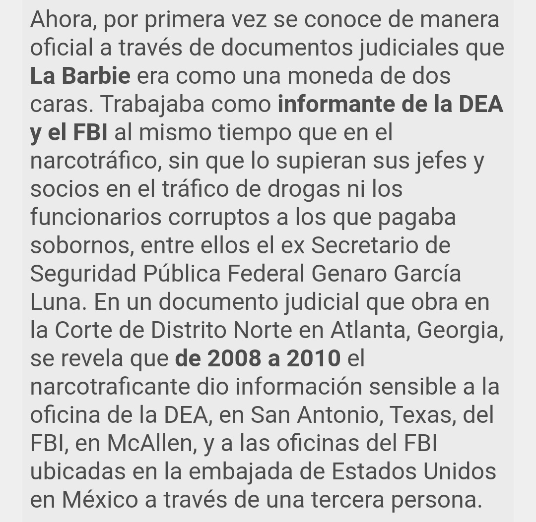 ProfesorChairo's tweet photo. Ahora sabemos de qué reía "La Barbie".

Saludos @FelipeCalderon https://t.co/MWWysMBJVG